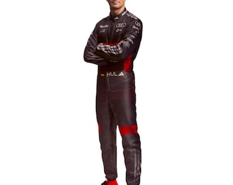 Audi Go Kart Racing Suit: Digital Sublimation, Free Customization Free balaclava