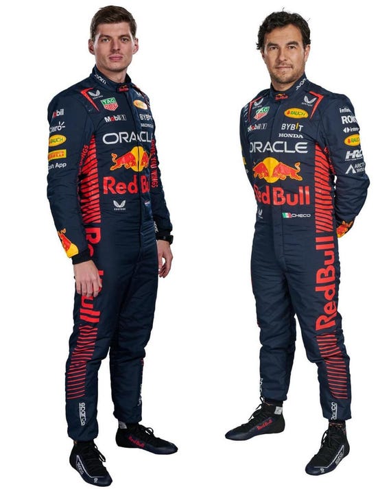 Red Bull Go Kart Racing Suit: Digital Sublimation, Free Customization