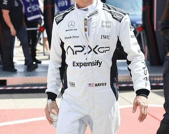 Mono de carreras APXGP estilo F1 de OMP + pasamontañas GRATIS