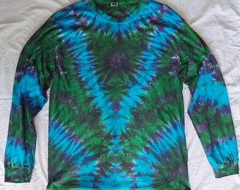 Tie Dye Long Sleeve Shirt
