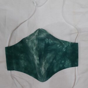Face Mask/Tie Dye Mask/ 2 Layer Cottn Mask