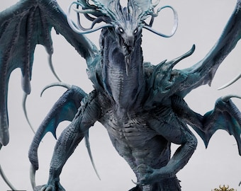 Time Dragon - Resin Fantasy Miniature