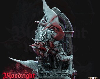 Vampire Miasma – Bloodright Red Reign | 4 Variants or Full Set – Archvillain Games