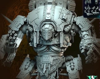 Archimandrite – Heavy War Mech | Nomad Gods: Pilgrimage (Archvillain Games)