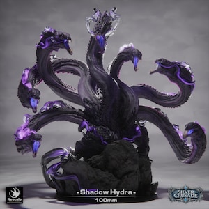 Shadow Hydra - Skala om miniatyrer