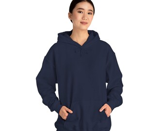 Surfing Bunny Kayak under Blue Moon Hoodie | Cute animal moon print