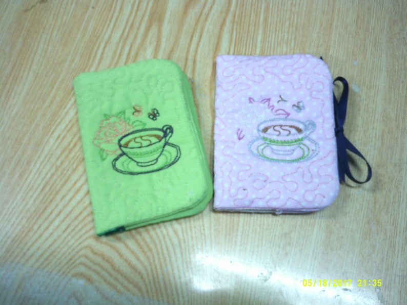 Tea Bag Holder/ Business Card holder image 2