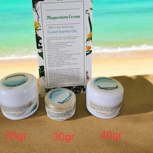 Magnesiumcrème, mastermineralen, kramp Eze,
