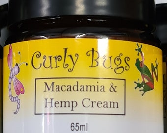 Macadamia & Hemp Cream