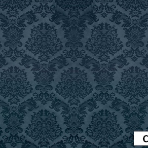 Elegant Damask Upholstery Fabric, Luxury French Jacquard by Casal, Classic Baroque Textile for Chairs, Cushions & Drapery, Sold by the meter