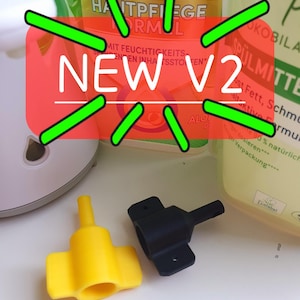 Sagrotan Nachfüller No Touch Adapter für Seifenspender zum Nachfüllen ohne deckel