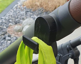 ABC Stroller Hooks, Set of 2, for Bags and Purses, Holder Accessories, ABC Design