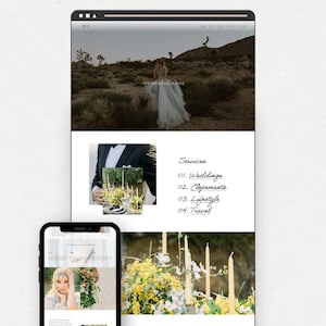 Squarespace Templates for Photographers