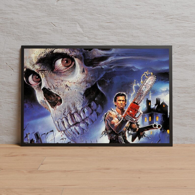 Army of Darkness / Evil Dead 3 - British 1sheet Poster (27x40 in) from 1993