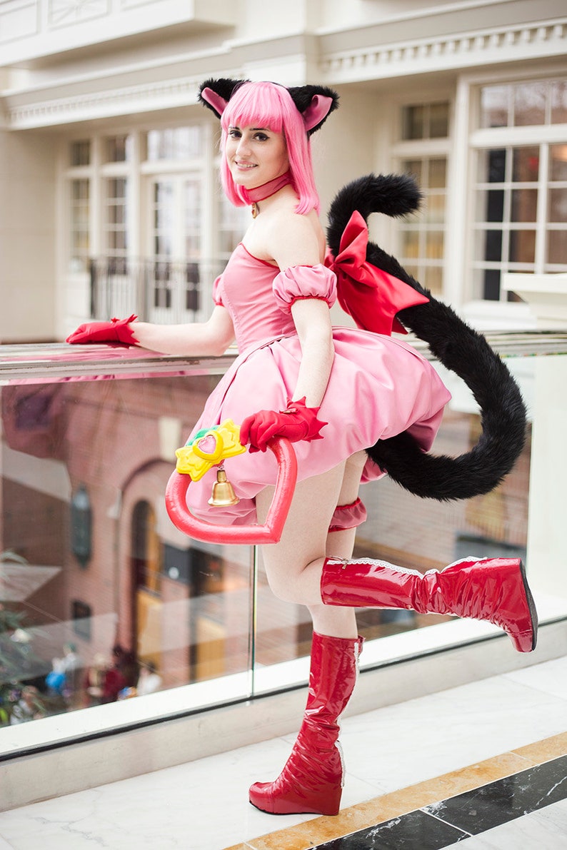 Tokyo Mew Mew Cosplay Sewing Pattern PDF Magical Cat Girl