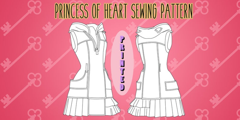 Princess Of Heart Kairi Kingdom Hearts 3 Cosplay Sewing Etsy Princess Of Heart Kairi Kingdom Hearts 3 Cosplay Sewing Etsy