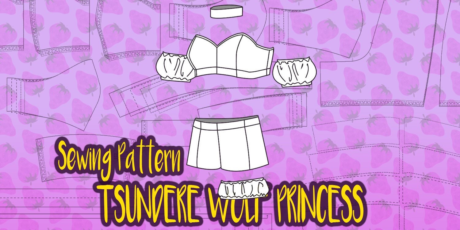 Tokyo Mew Mew Cosplay Sewing Pattern PDF Magical Cat Girl