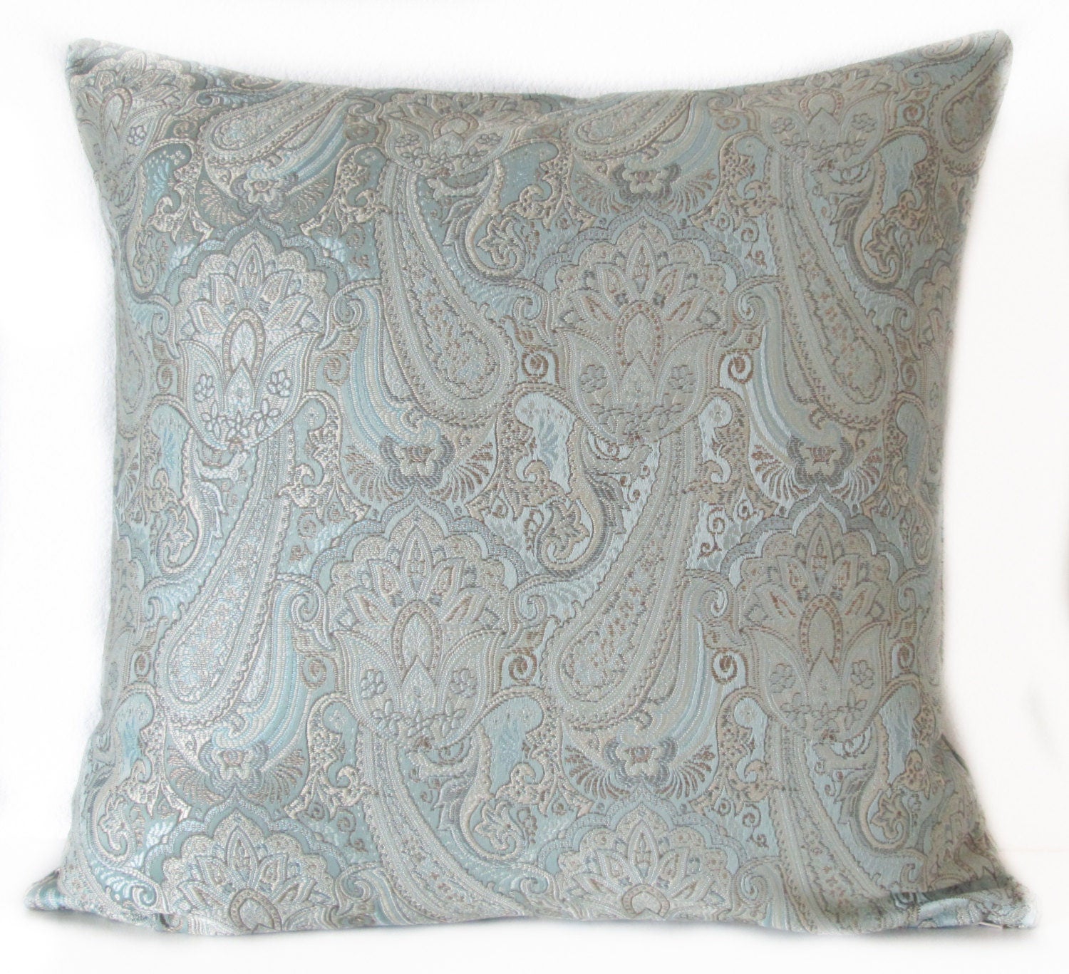 Waverly 20x54 Body Pillow Cover Floral Fun Floret Blue Body Pillow