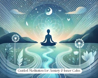 Meditazione guidata per l'ansia e la calma interiore