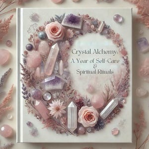 Alchemia kryształów: rok samoopieki i rytuałów duchowych e-book