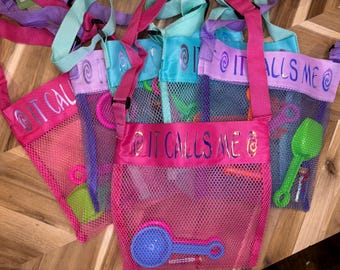 Sand Toy & Shell Bag for DCL Fish Extender