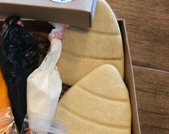 Cortador de galletas de maíz caramelo - con o sin impresión