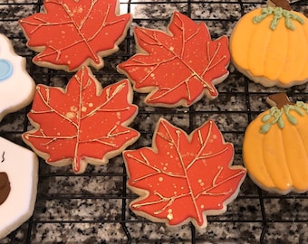 Maple Leaf Cookie Cutter