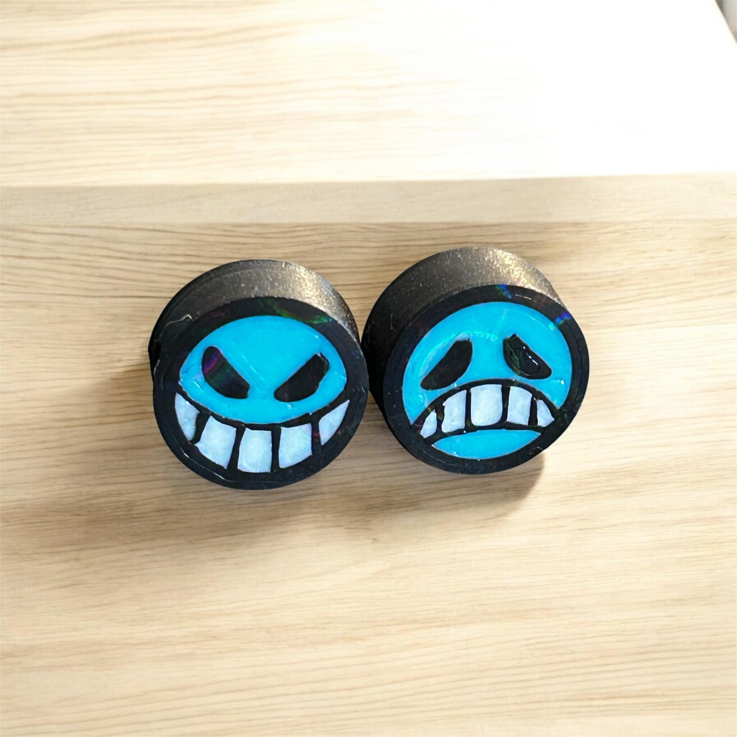 One Piece Inspired Portgas D. Ace Kandi Beads