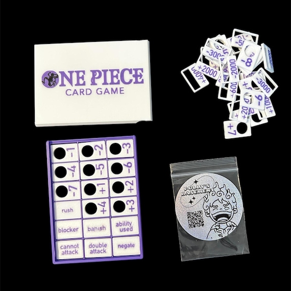 One Piece Trading Card Game Power Cost Counters Tokens OPTCG - Etsy Israel One Piece Trading Card Game Power Cost Counters Tokens OPTCG - Etsy Israel