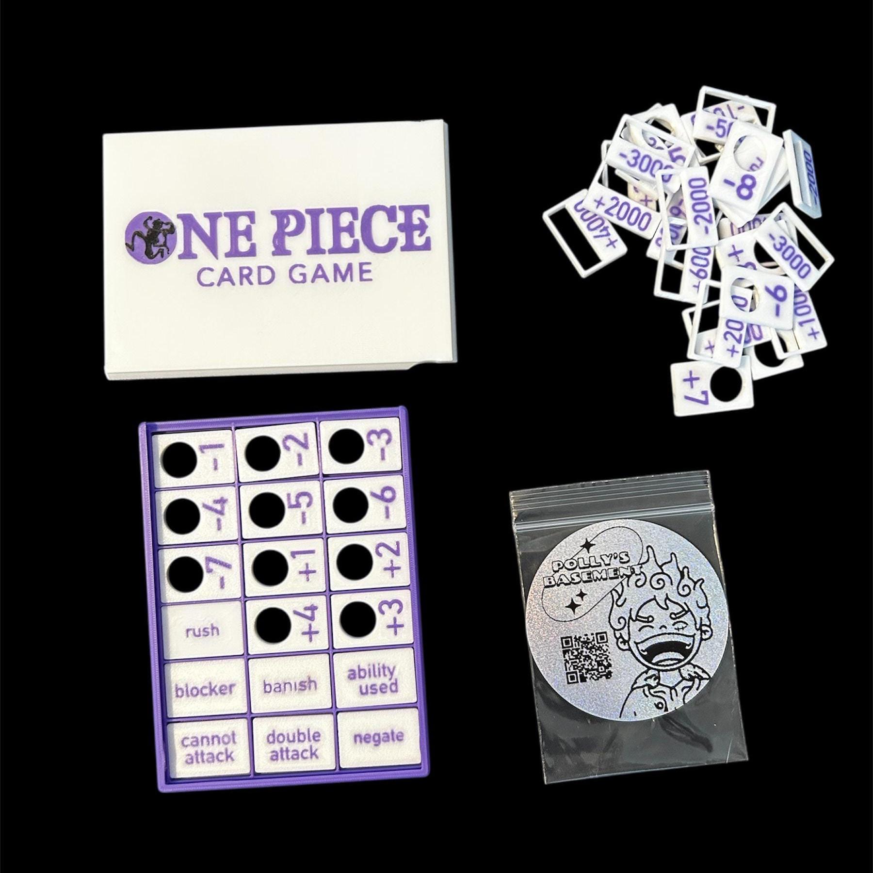 one piece card game tokens One Piece TCG Premium Tokens and Accessories