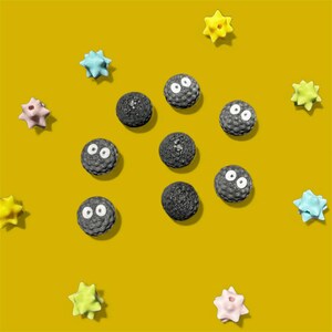 UPDATED Ghibli Inspired Soot Sprite & Star Sprinkle Kandi Bead Mix Bag Bead Soup imagem 2