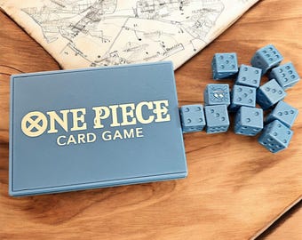 V2 - One Piece Trading Card Game Power Cost Counters Tokens OPTCG