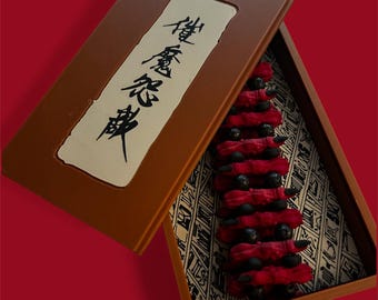 Jujutsu Inspired Sukuna Fingers Bracelet and Giftbox Cosplay Anime Jewelry