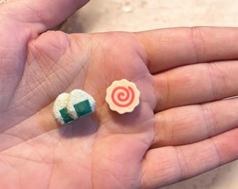 Onigiri Shaped Kandi Beads