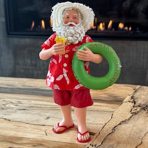 Possible Dreams Clothtique Santa - Etsy
