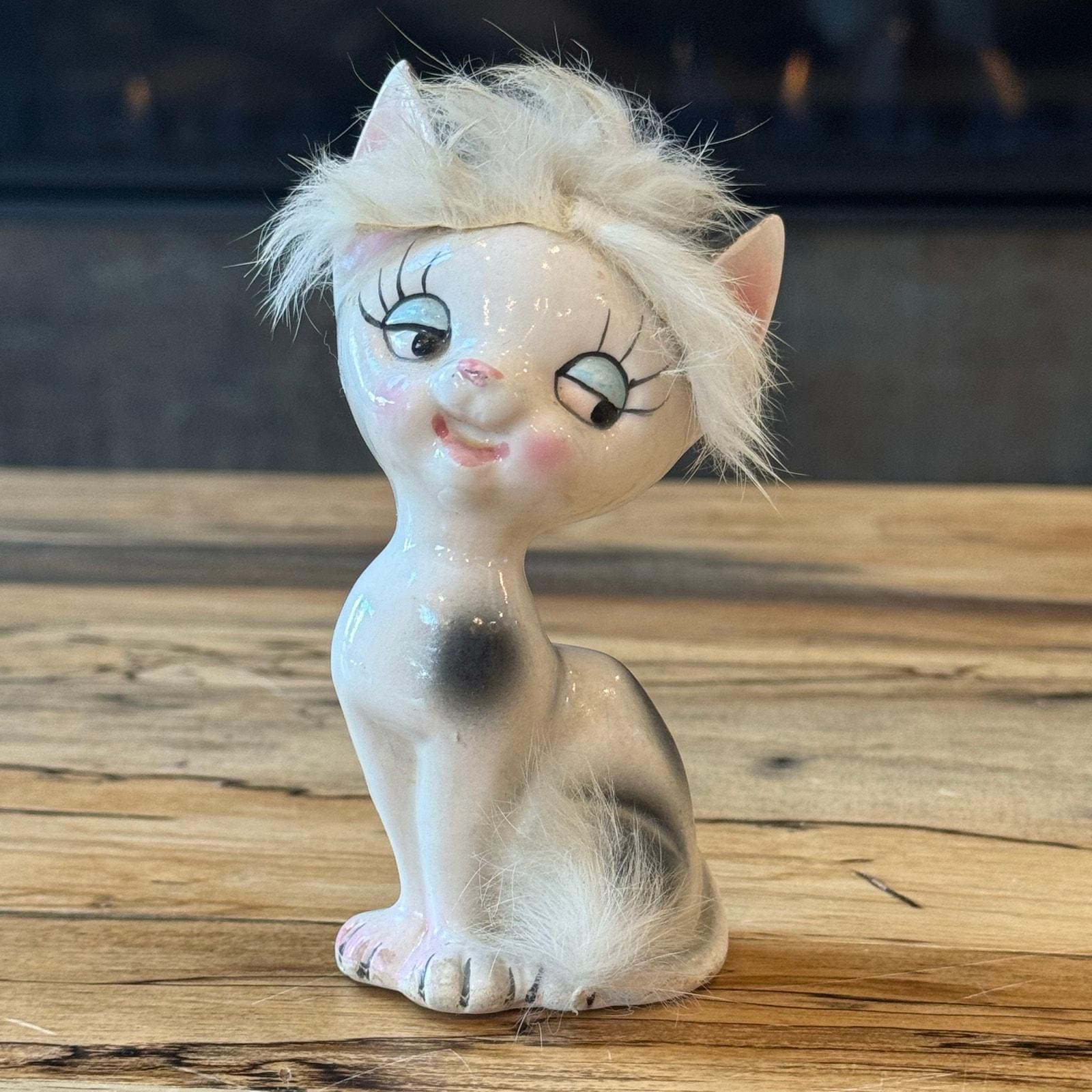 ヴィンテージ　人型オブジェ Vintage Japanese Anthropomorphic Figurine - Etsy