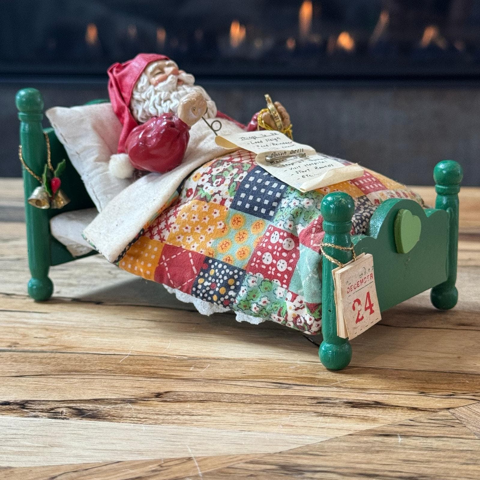 Vintage Possible Dreams Santa - Etsy