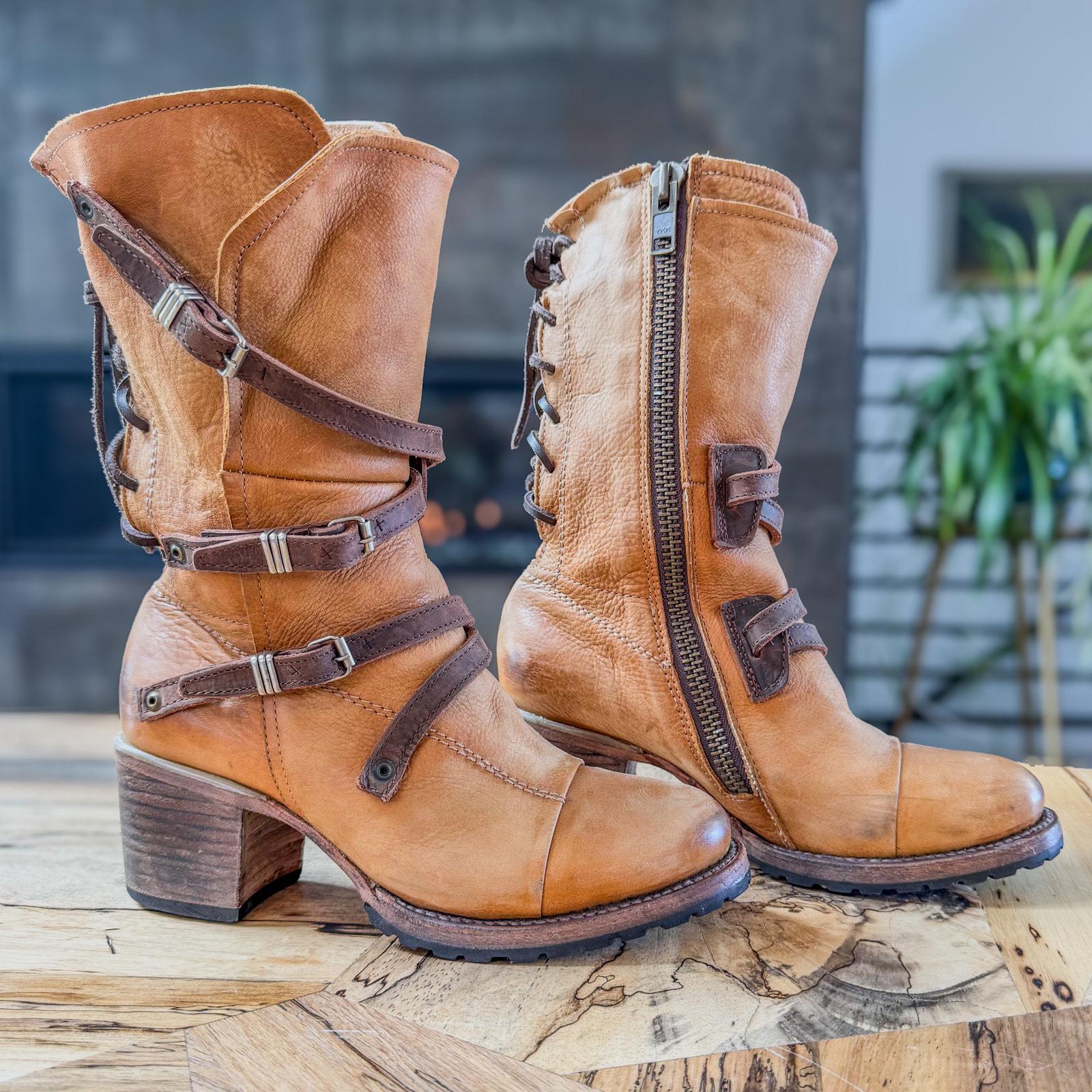 Freebird By Steven Block Over the Knee Boots for Women for  Freebird by Steve Madden Carolina Boots (size 7) main image 1