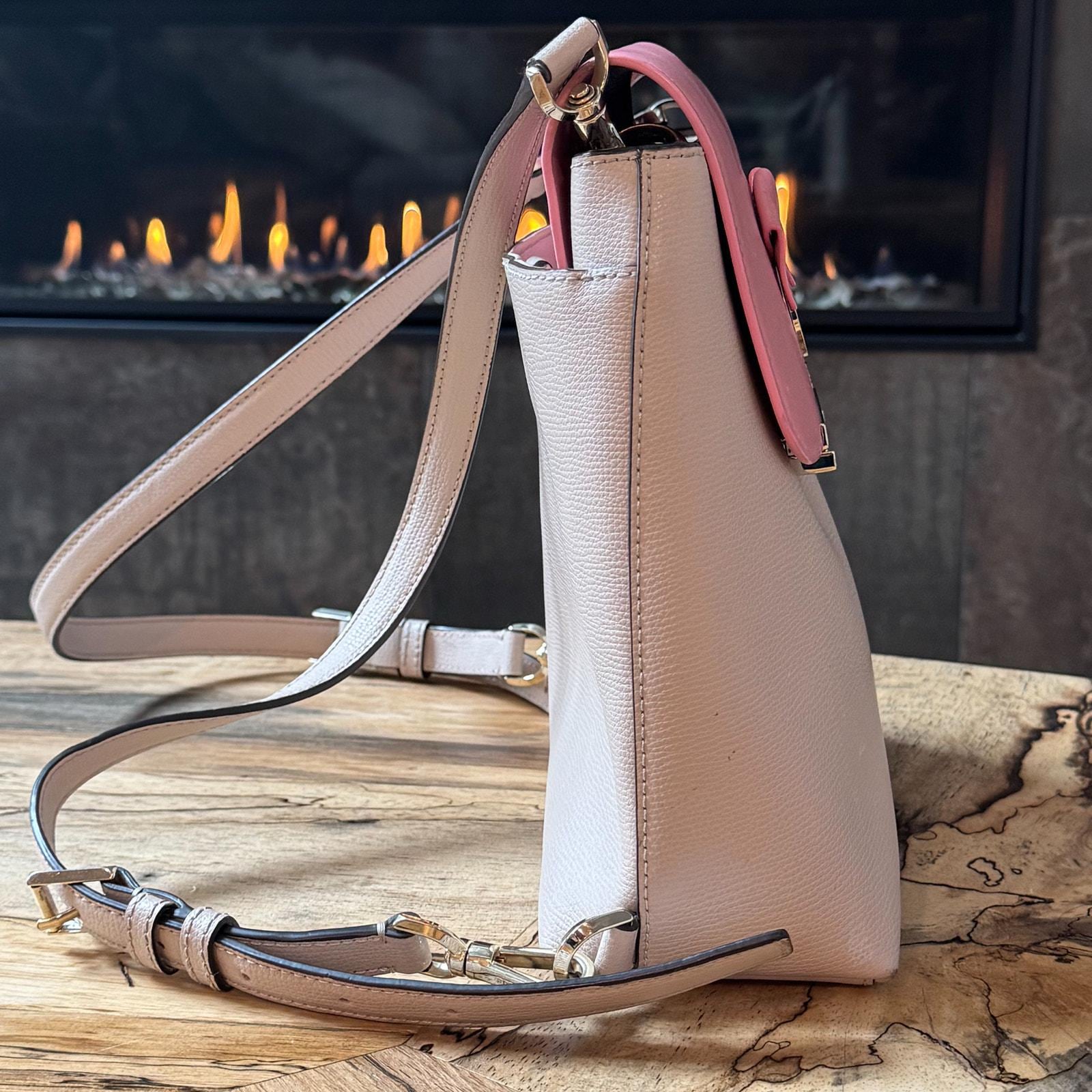 Kate Spade Make It Mine Small Maddie Owl Flap Convertible Backpack Kate Spade New York Make It Mine Small Maddie 3-way  main image 3