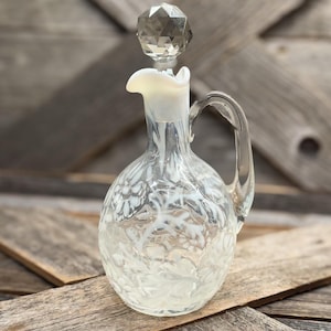 Fenton Opalescent Daisy - Etsy