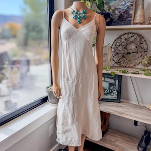 90s Calvin Klein Slip Dress - Etsy