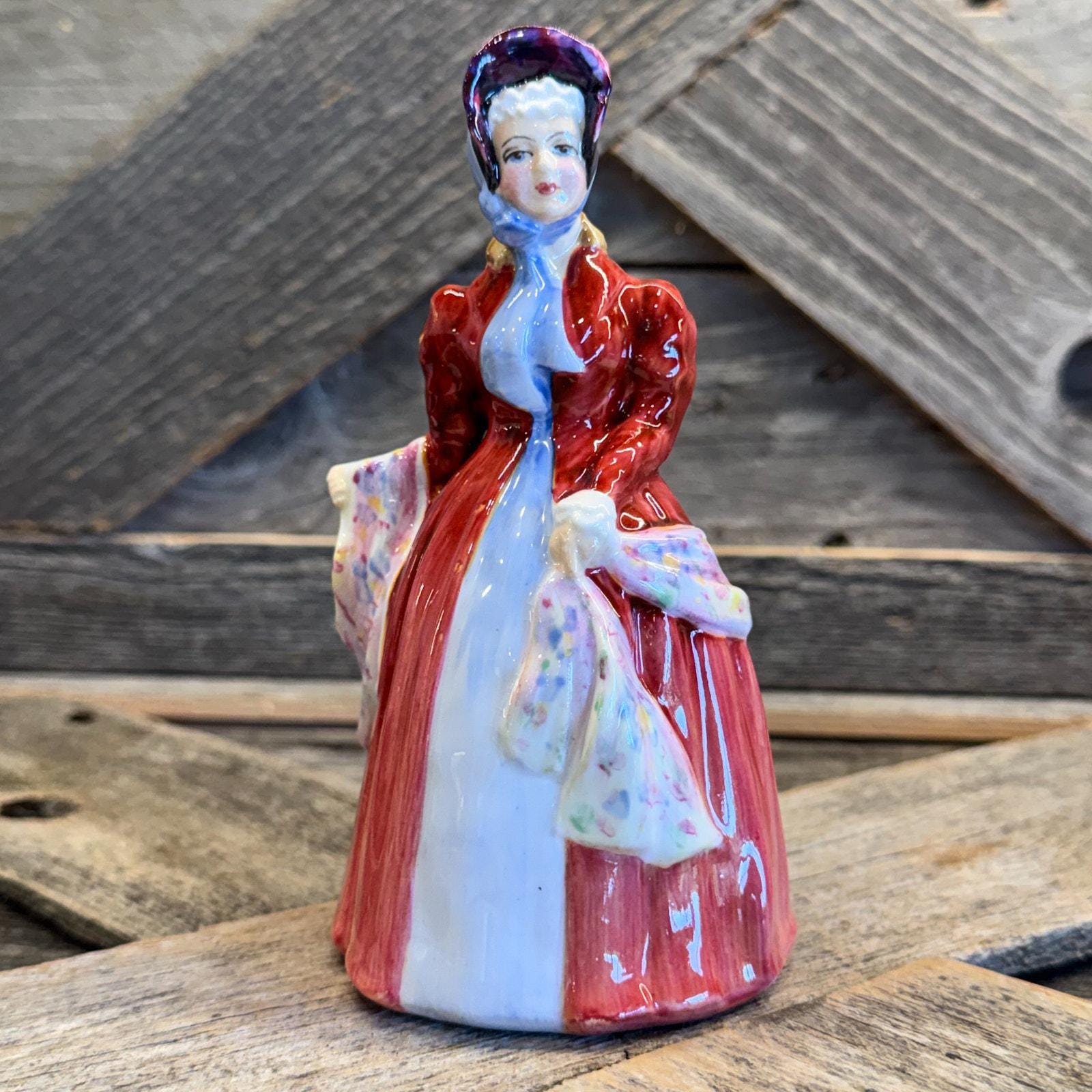 Bone China Figurine - Etsy