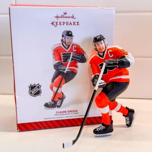 NHL Licensed Hallmark Keepsakes Claude Giroux Philadelphia Flyers Ornament