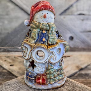 Kirkland Snowman - Etsy