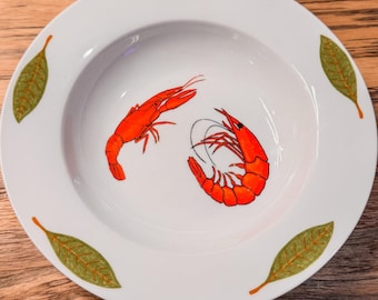 Rim Soup/Gumbo Dish from the "El Mar" Collection by BIA Cordon Bleu,Discontinued