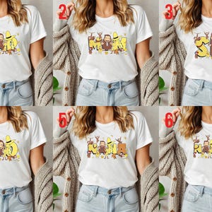 Curious George Shirt, Custom Curious George Boy Tee, Curious George Family Group Shirt, Custom Birthday Matching Shirt BZEF07