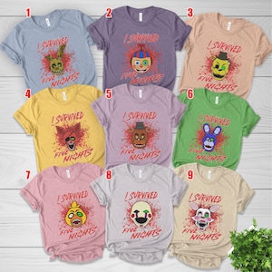 Five Nights At Freddys Shirt, Freddys Halloween Nights 2025 Shirt, Halloween Tee, Movies Shirt G5NJ10