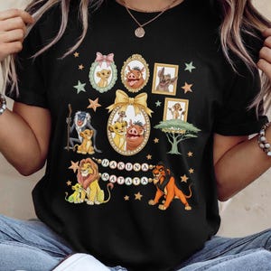 Retro Coquette Bows Hakuna Matata shirt, Disney Lion King Shirt, Simba Timon Pumbaa Animal Kingdom shirt, Disney Girl Trip Tee NGSV05