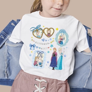 Princess Elsa Birthday Girl Tee, Disneyland Frozen Toddler Shirt, Frozen Birthday Girl Tee, 2025 Girls Birthday Trip Tee G5L409