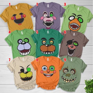 Five Nights At Freddys Shirt, Freddys Halloween Nights 2025 Shirt, Halloween Tee, Movies Shirt G5NJ06